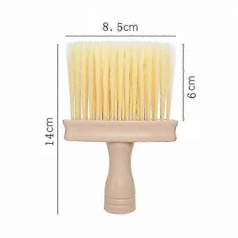 Dust-Trapping Groove Brush