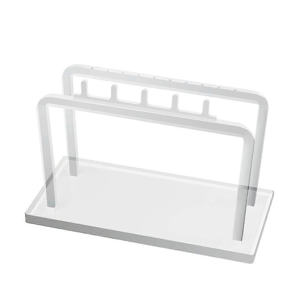 Acrylic Earring Display & Storage Rack