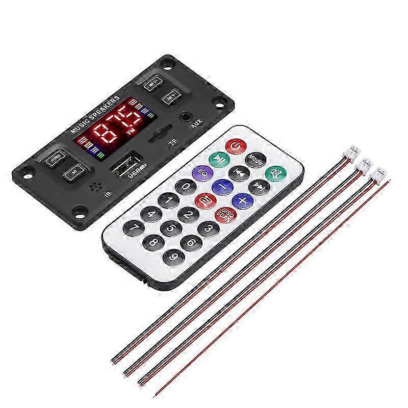 2X30W 12V Bluetooth FM Audio Decoder Module