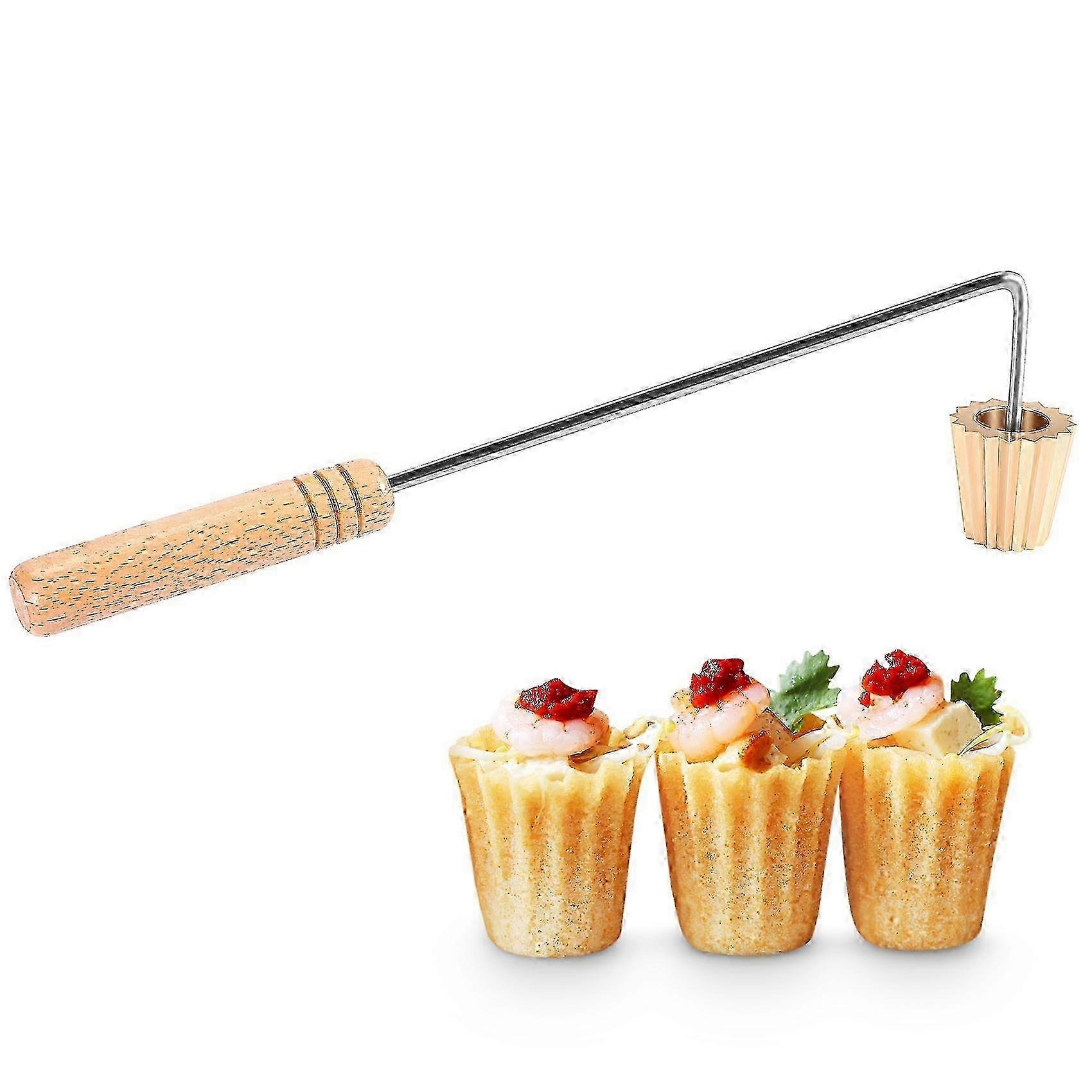 Pie tee mould compatible with baking egg tart kitchen bakeware 8pc