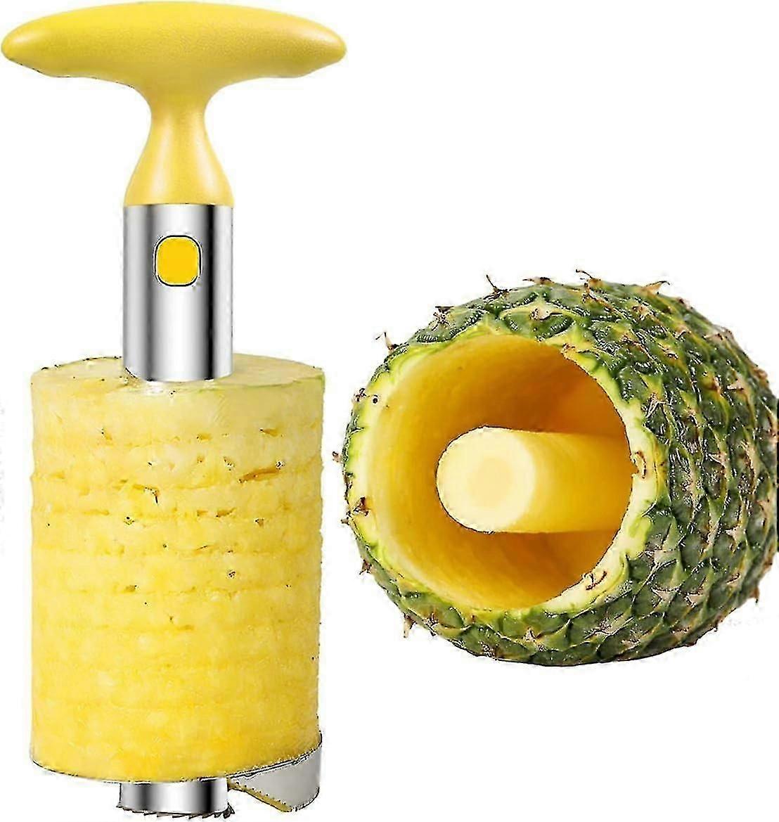 Pineapple Corer Cutter for Large Pineapple Fruit Slicer Remover Kitchen Tool