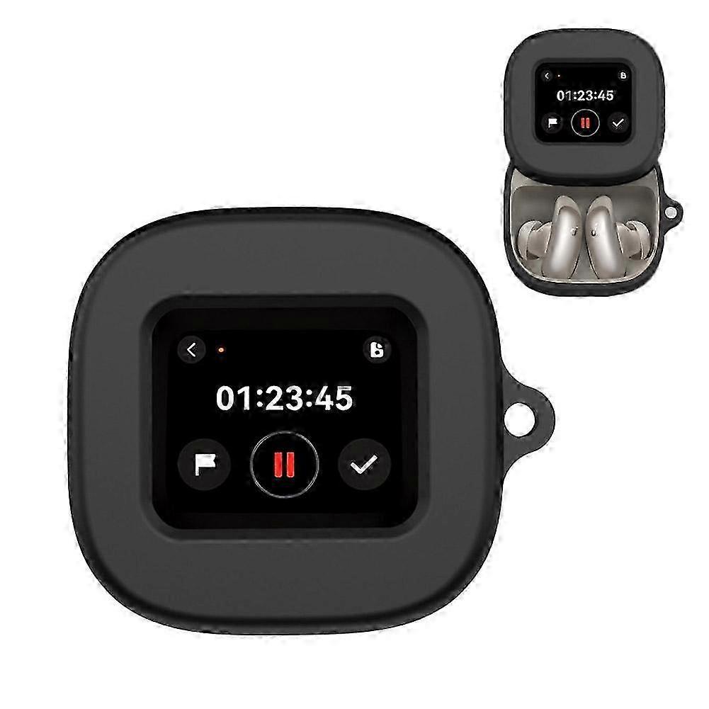Secure Hook Slim Silicone Earbud Case