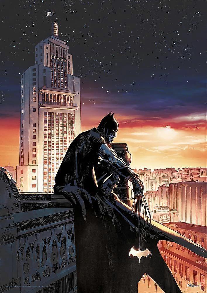 DC Comics Batman Jigsaw Puzzles QB224