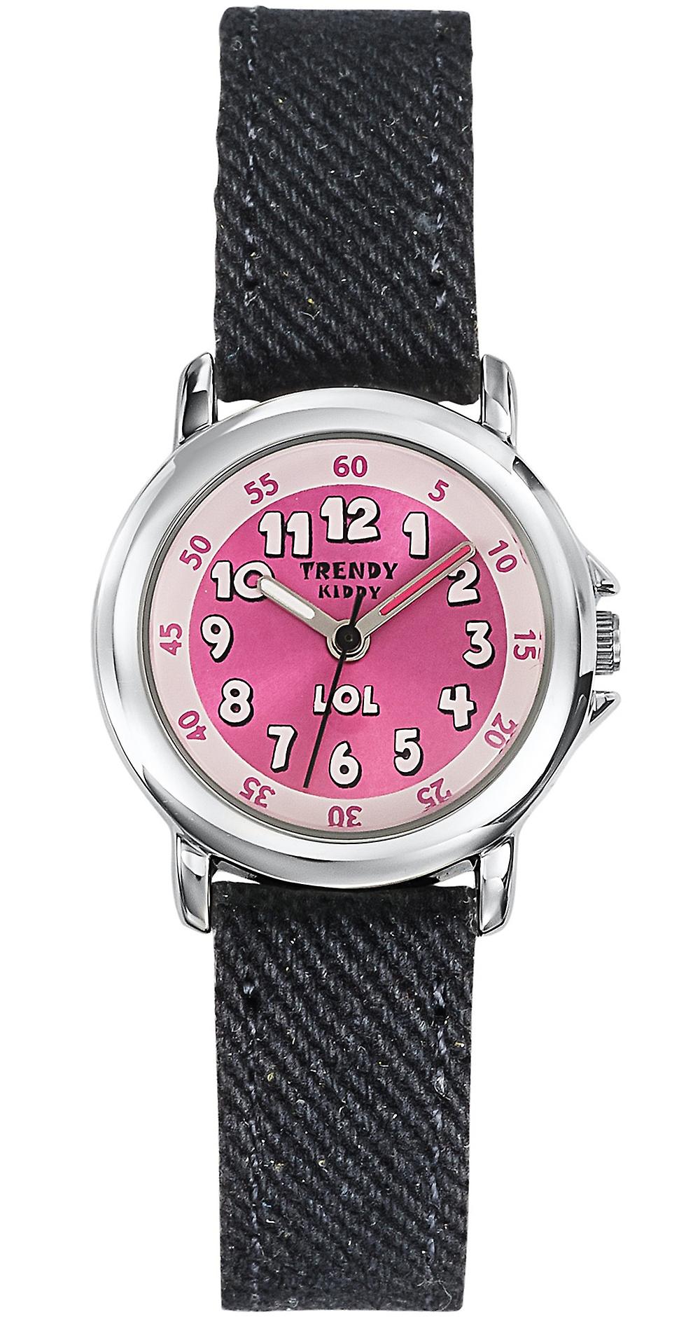 Trendy Kiddy Quartz Analog Child Watch with Nylon Bracelet KL307