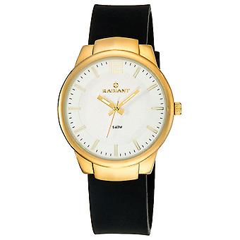 Radiant new northface Quartz Analog Unisex Watch with RA293602 Silicone Bracelet