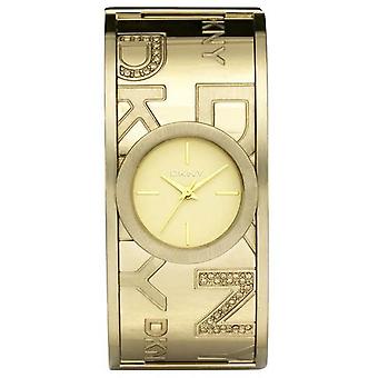Dkny Fashion Quartz Analog Women Watch avec NY8250 Bracelet en acier inoxydable