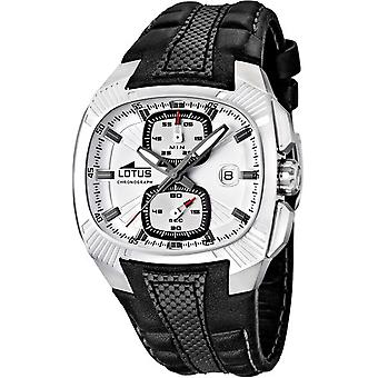 Lotus doom Quartz Analog Man Watch with Cowskin Bracelet L15753/1