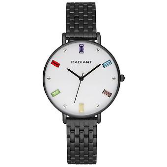 Radiant Tiara Watch for Women Analog Quartz with Stainless Steel Bracelet RA542202
