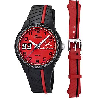 Lotus Marc Marquez Quartz Analog Child Watch with L18106/2 Rubber