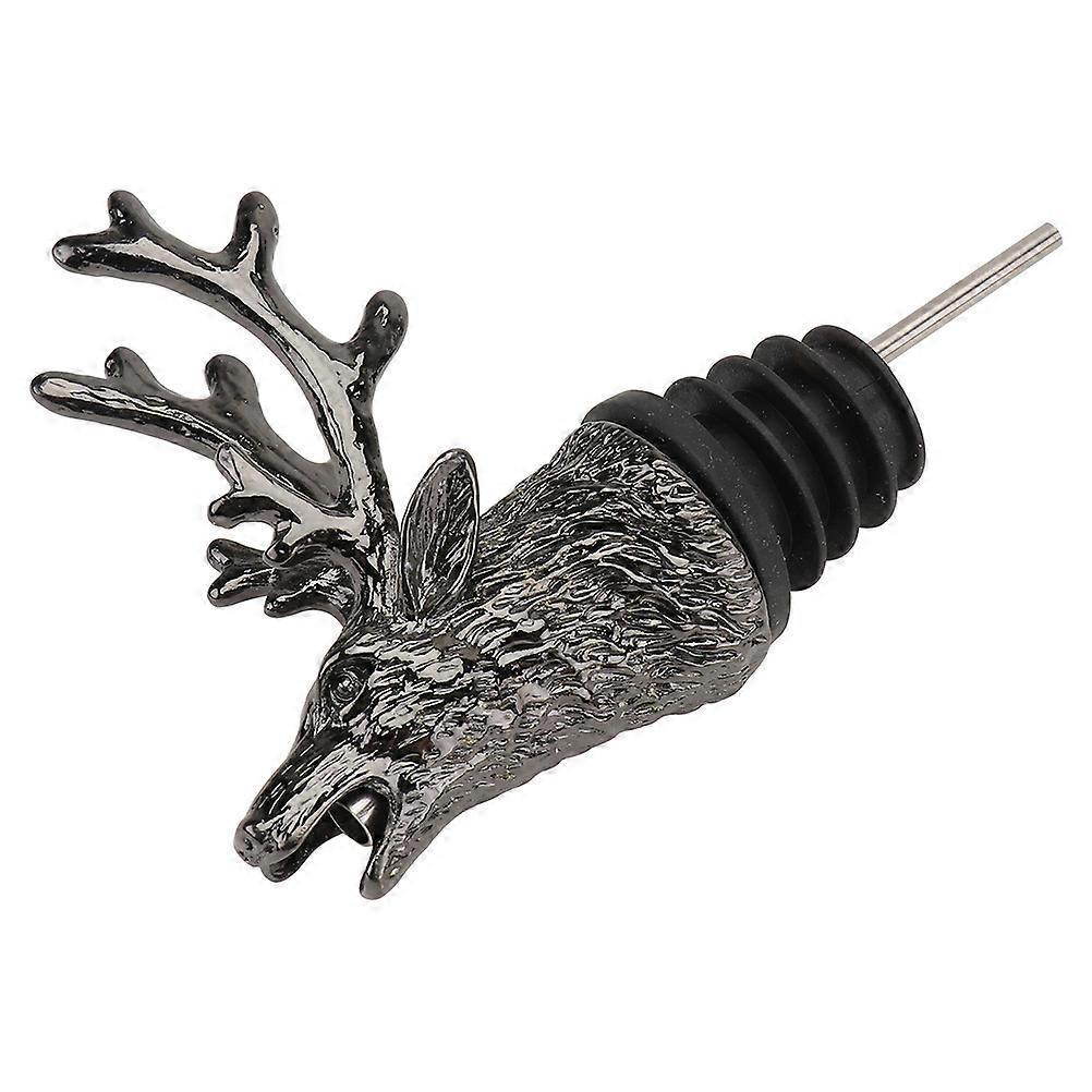 Reusable Deer Head Bottle Pourer Smooth Pouring
