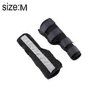 Adjustable Neoprene Knee Support Sheath for Dogs with Reflective Straps