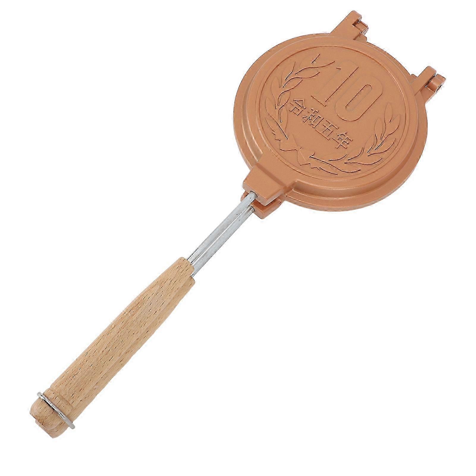 Solid Wood Handle Sandwich Tray