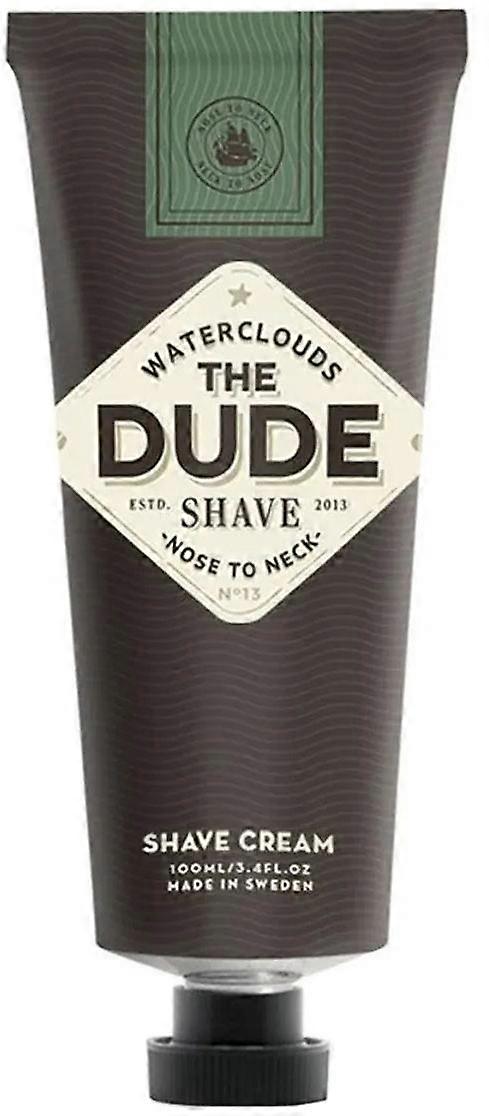 Waterclouds The Dude barbercreme 100ml