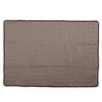 Dog Cooling Pad For Summer Indoor Outdoor Use With Cold-Sensing Cloth 1Pcs