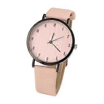 4Pcs Women Wrist Watch Set Stylish Quartz Watches with Stainless Steel and Adjustable Straps for Casual and Formal Wear