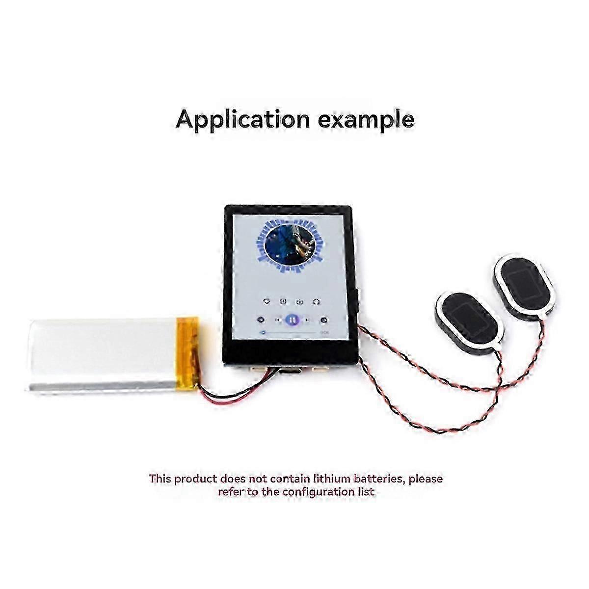 ESP32-S3 2.8-Inch Capacitive Touch Screen Development Board