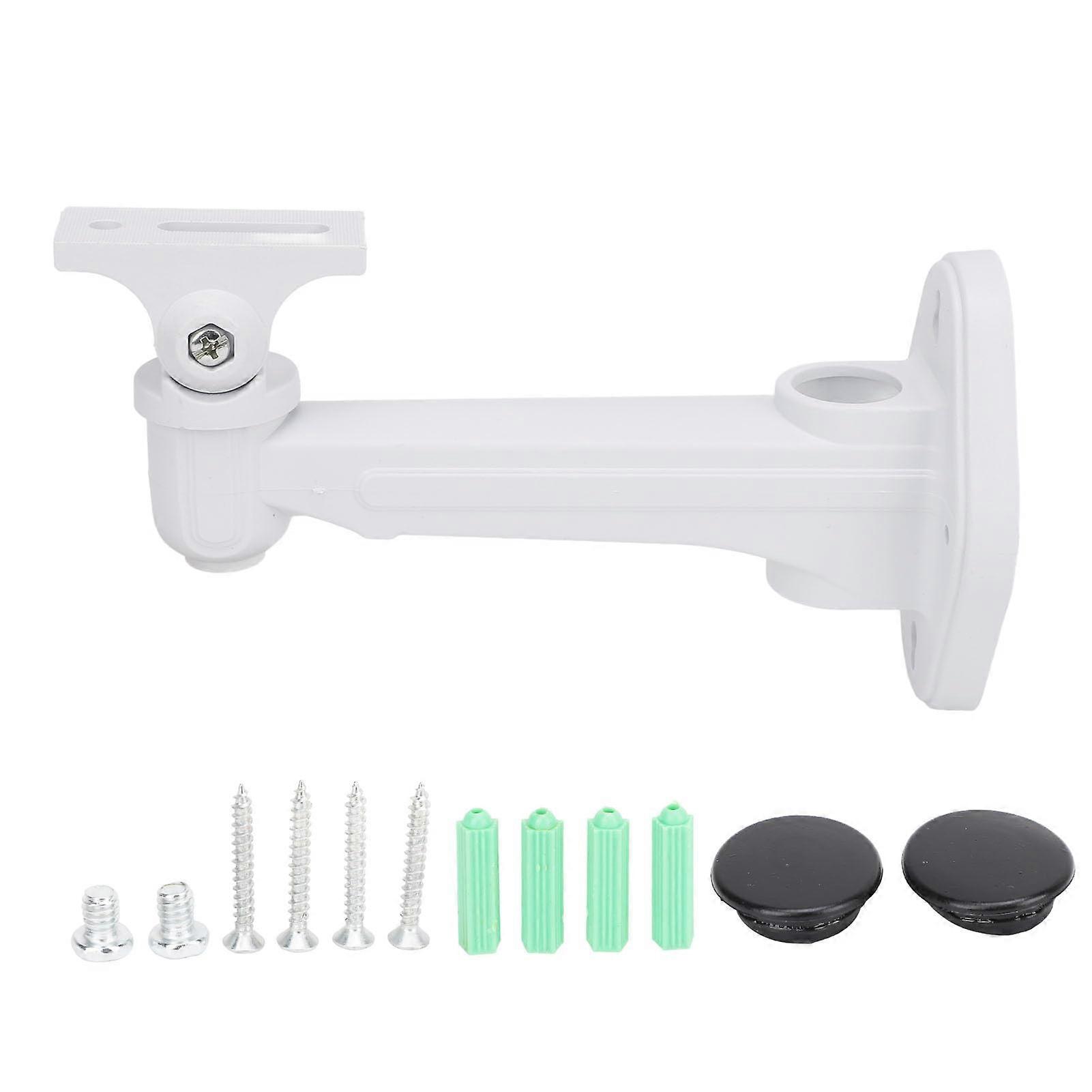CCTV Camera Wall Mount Bracket 180° Adjustable Security Camera Mount for Indoor Outdoor Use