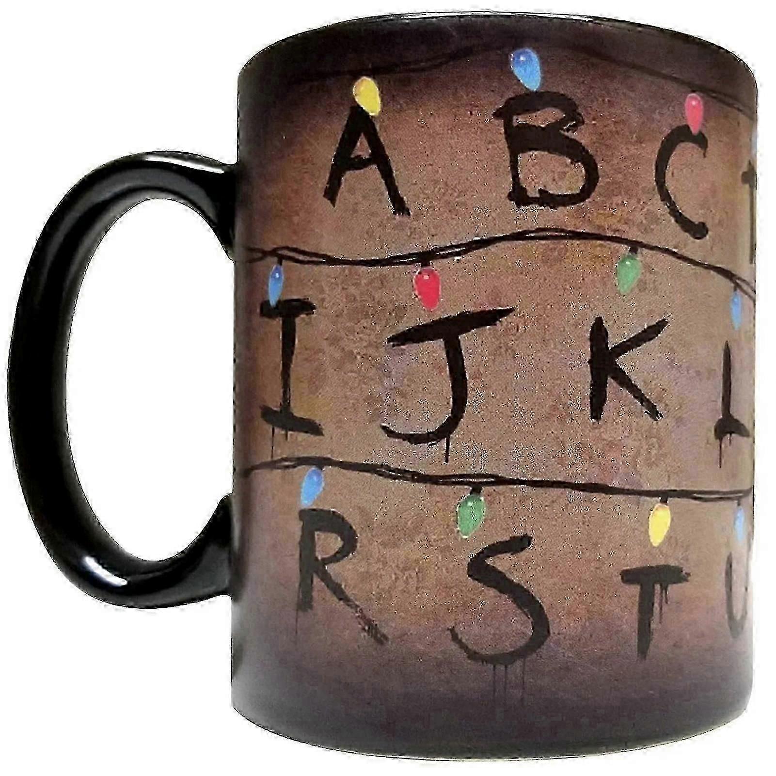 Fade-Proof Thermochromic Ceramic Coffee Mug