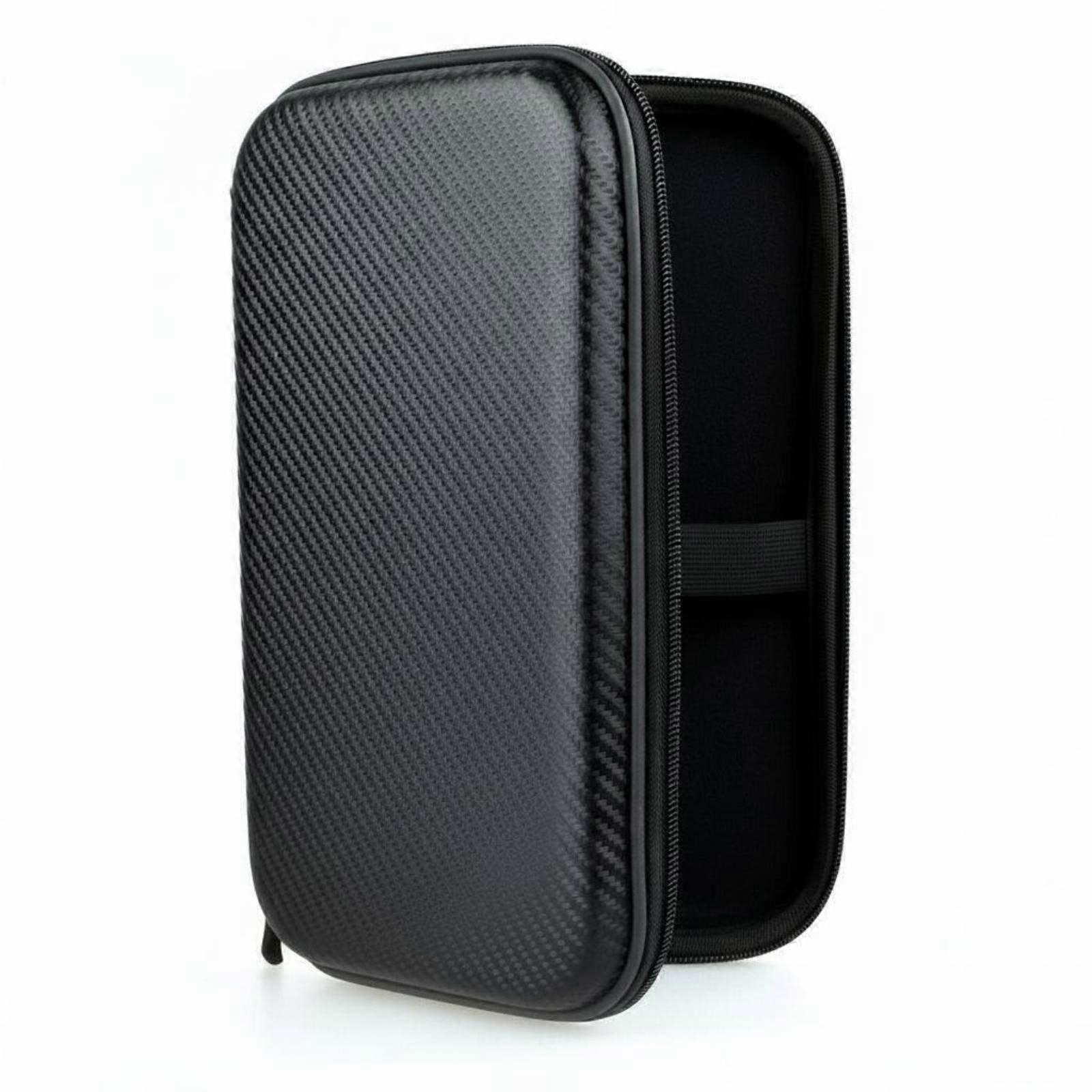 Multi-functional Racket Storage Bag with Shockproof Shell for 2 Paddles and 3