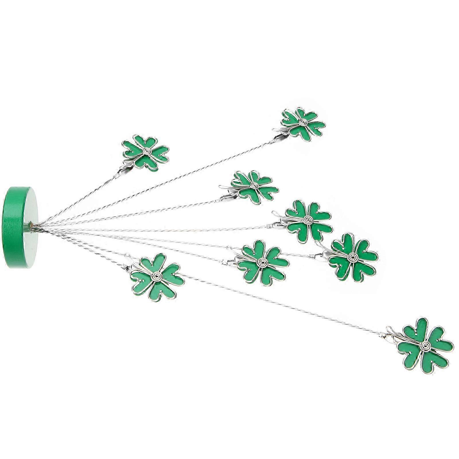 8-Branch Clover Picture Clips Stand Multi-Function Photo Clip