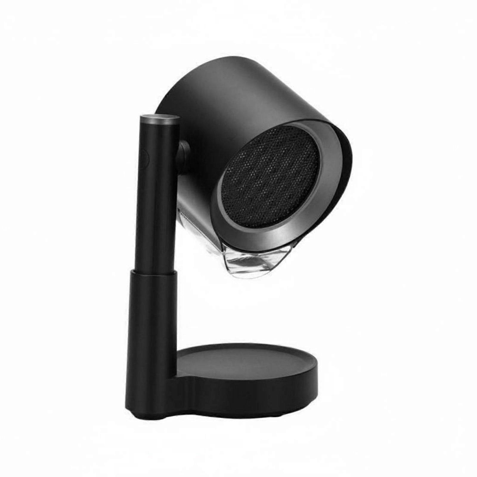 Portable Range Hood Brushless Motor Tabletop Smoke Extractor Compact Design
