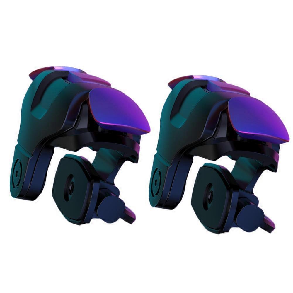1 Pair Mobile Game Triggers Button Controller for Phone