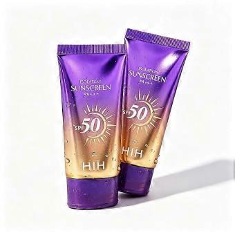 1/2/3 szt. 40 g nawilżającego kremu przeciwsłonecznego SPF50, nawilżające mleczko z ochroną UV, przezroczysty krem ​​przeciwsłoneczny do twarzy i ciała bez pozostałości, przenośny, lekki, codzienny krem ​​z filtrem UV