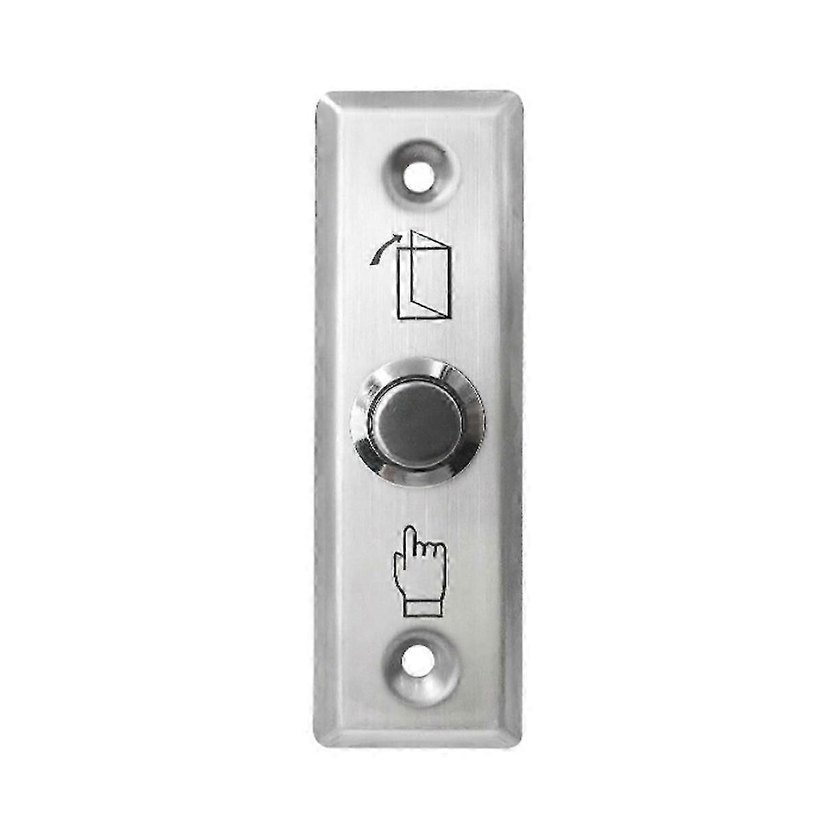 Stainless Steel Exit Button Switch