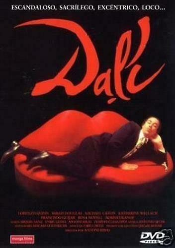 Dali [DVD] DVD - Alue 2