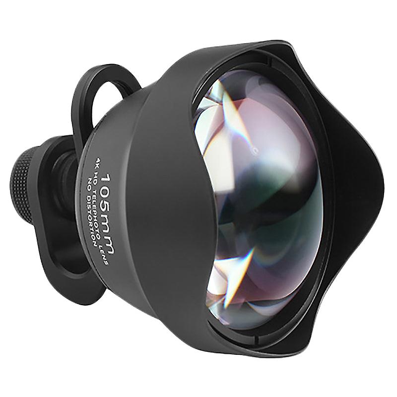 New Pholes Mobile Phone Universal External Lens 105mm Portrait Telephoto Slr Professional Photo Photography Large Aperture
