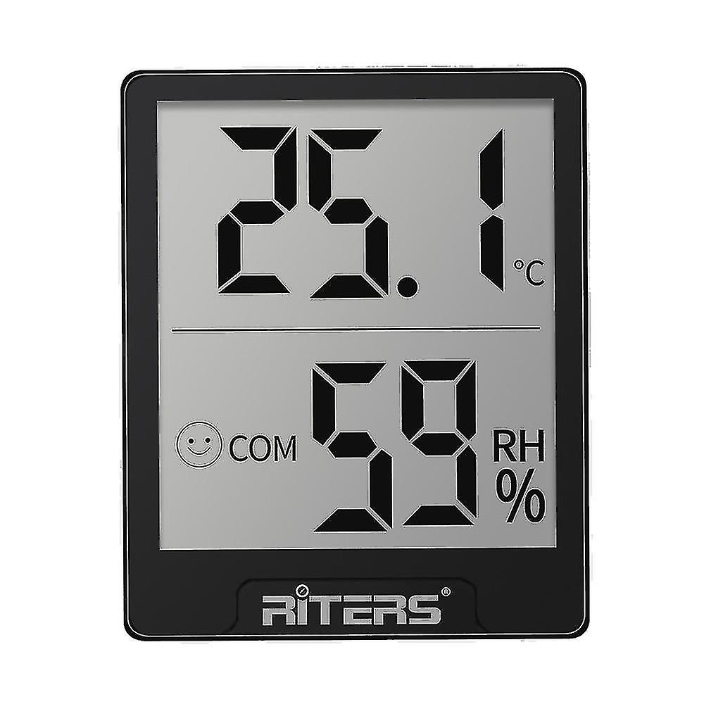 Digital Hygrometer Indoor Thermometer, Humidity Gauge Indicator Room Thermometer