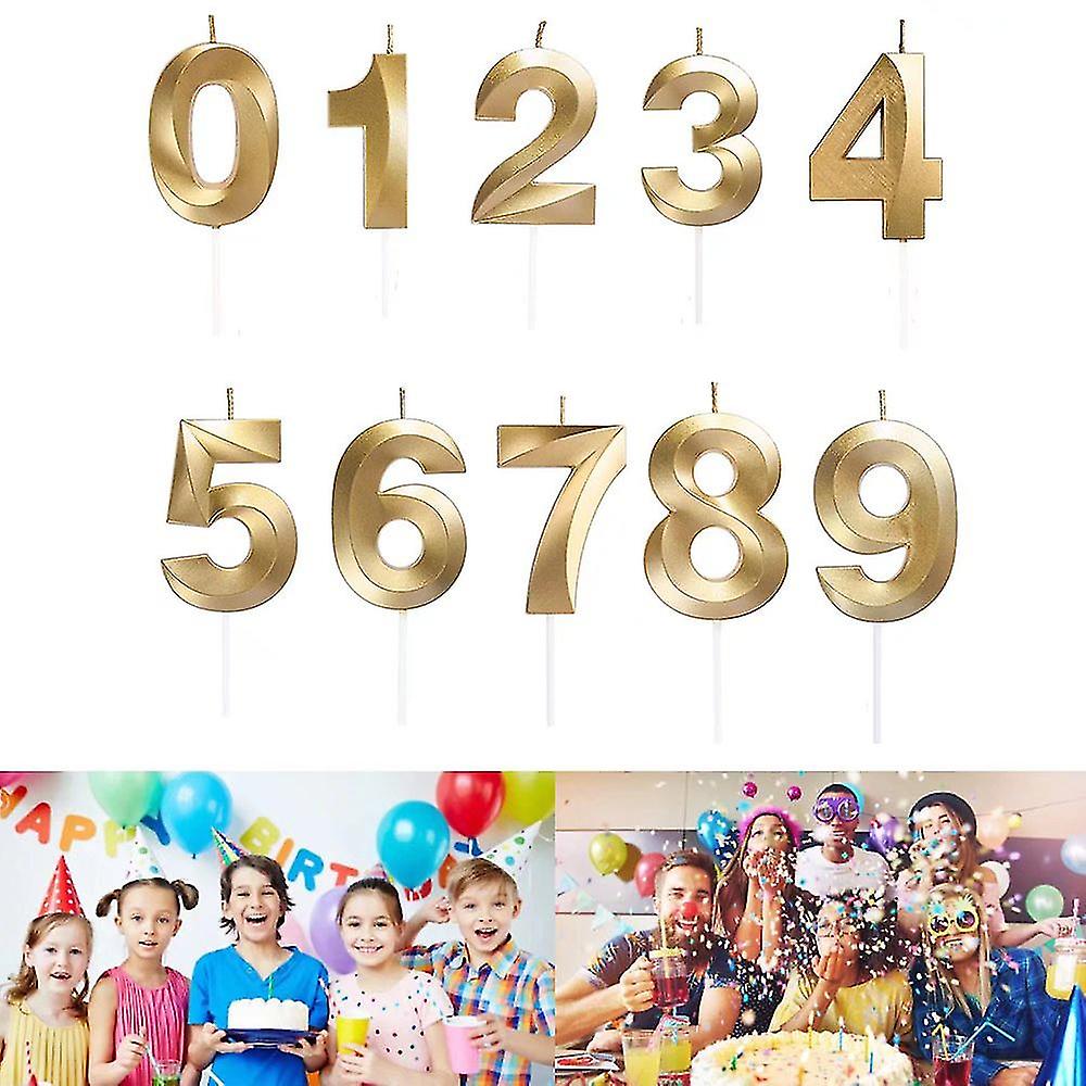 Pxcl Syntymäpäivä kynttilät Numero Kakku Päällinen Hyvää syntymäpäivää Kakku Kynttilät Koristelu lapsille Aikuiset ja vanhukset
