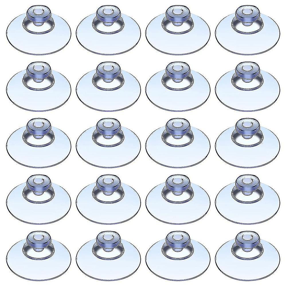 100pcs Transparent Suction Cups, For Outdoor, Kitchen,window 20mm