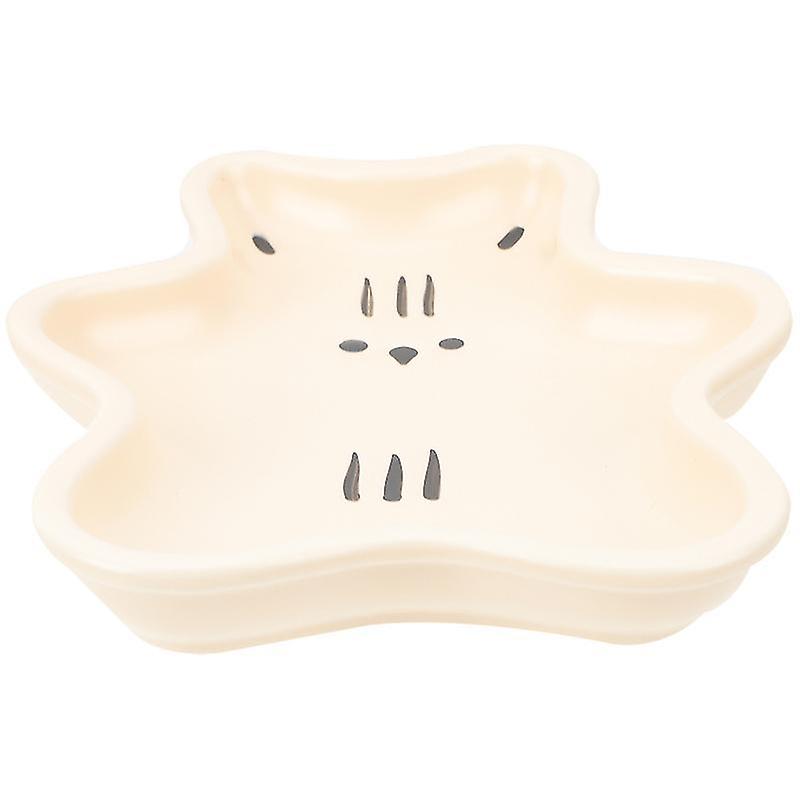 17.5X14.5cm Assorted Color Serving Trays Ceramic Dessert Plate Decorative Breakfast Tray Food Servin