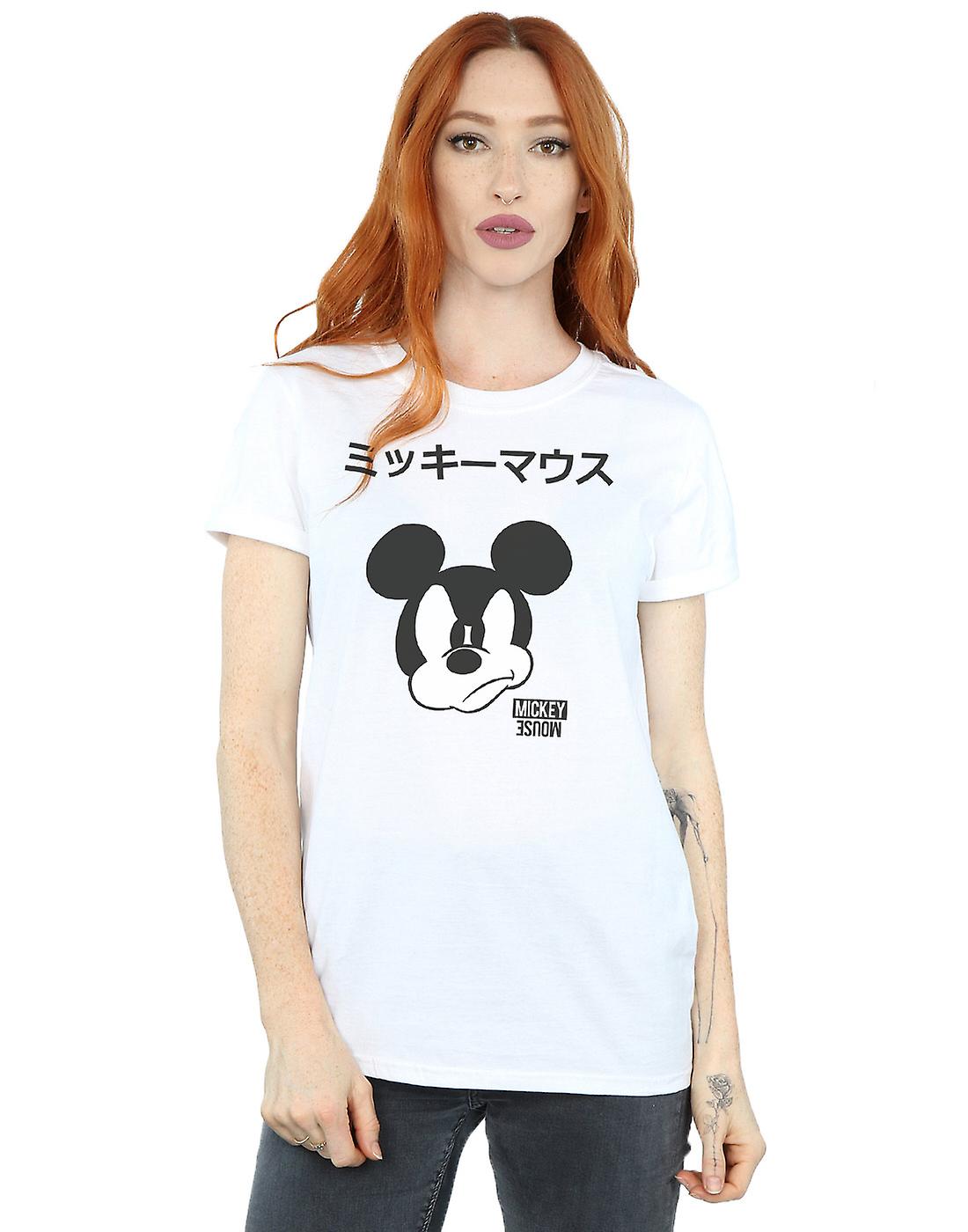 Mickey Mouse Japanese Boyfriend Fit 