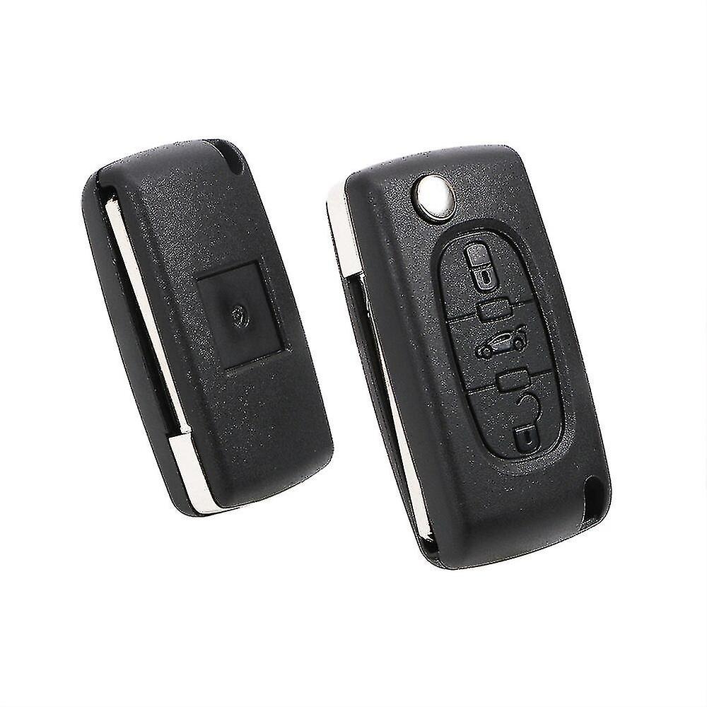 Remote Key Shell Case passer kompatibel med Citroen Berlingo eller Dispatch.