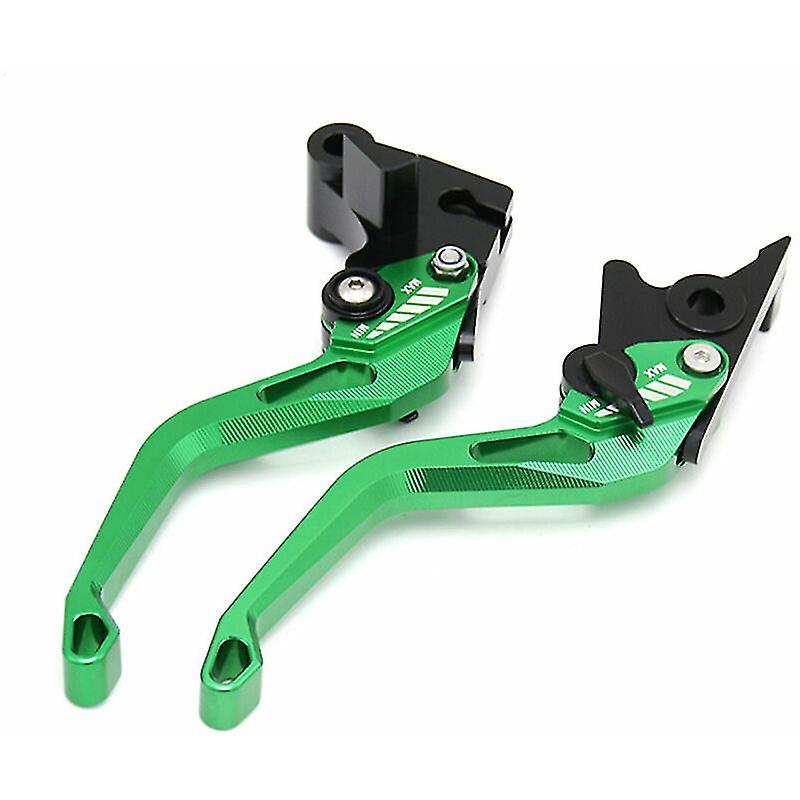 Tooling Adjustable Cnc Motorcycle Clutch Brake Levers Compatiblement Compatible Kawasaki Ninja 400 Z400 2017-2019