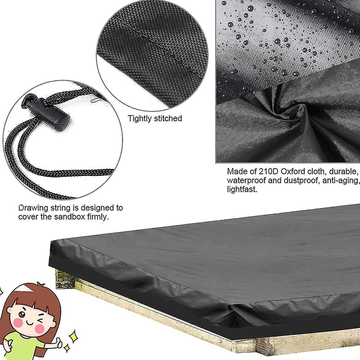 Housse De Protection Pour Planche De Surf – Polyester, Largeur 48 Cm, Cordon De Serrage Et Poche à Clés