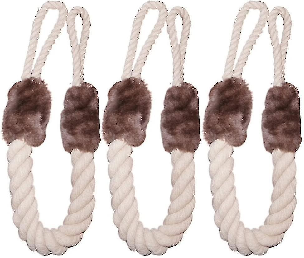 3 Set Door Stopper Handle Door Cord Anti-trap