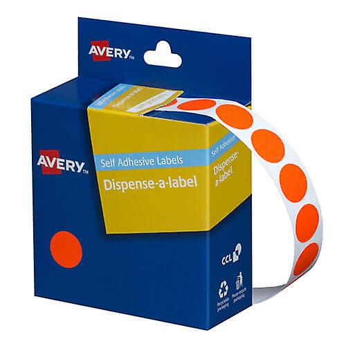 Avery Self Adhesive Dot Labels 14mm 700 Pieces Perfect For Colour Coding System