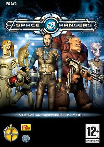 Space Rangers (PC DVD) - Neu & Versiegelt