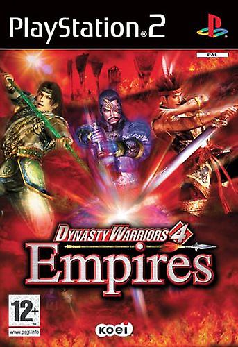 Dynasty Warriors 4 Empires (PS2) - PAL - New & Sealed