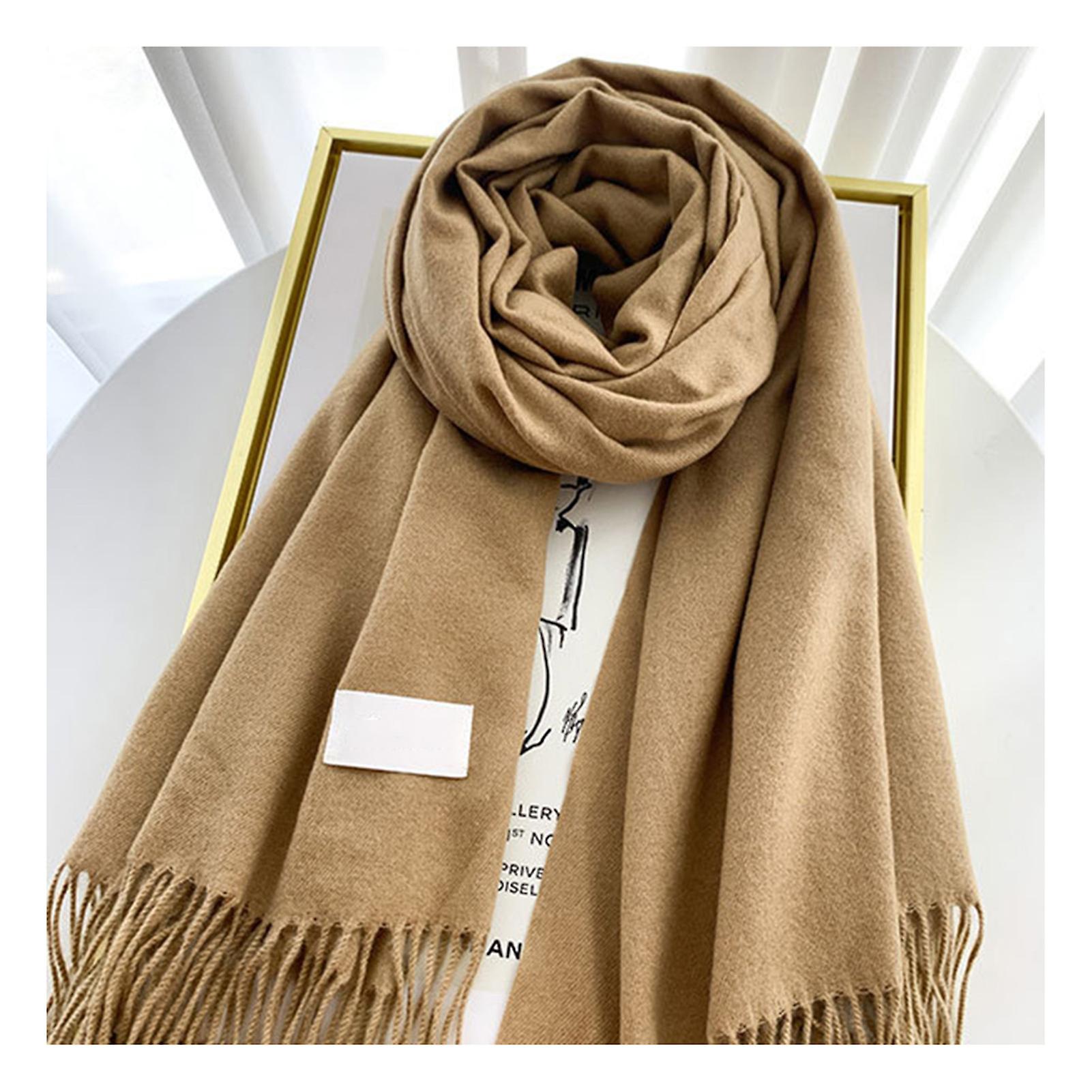 Winter Warm Scarf Autumn Scarf Warm Long Stole for Daily Wear