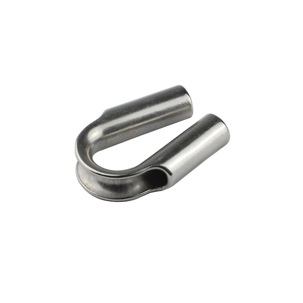 Acier inoxydable Wire Guard Thread Protector Loop Guardian Terminators