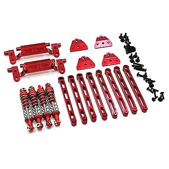 Metal Rod Servo Mount Tower For Mn78 Mn-78 Mn 78 1/12 Rc Car S S Accessories,1