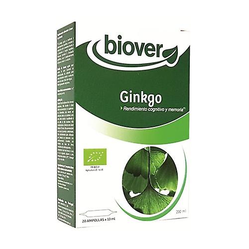 Ginkgo ginkgo biloba extract 20 ampoules of 10ml
