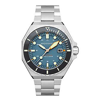 Spinnaker dumas Automatic Analog Men's Watch with Stainless Steel Bracelet SP-5081-DD