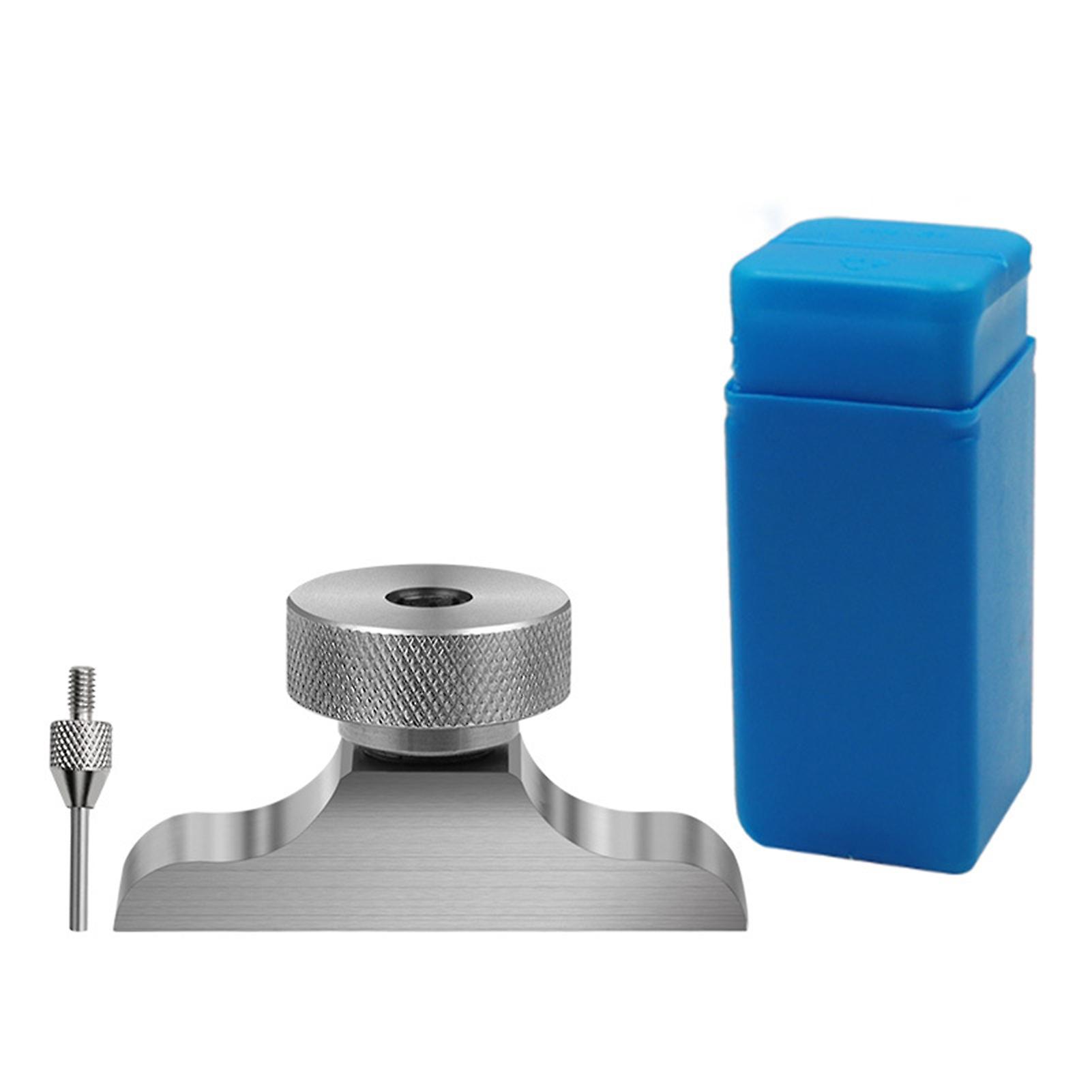 Digital Dial Indicator Touch Display Depth Gauge Stainless Steel Digital Dial Indicator Base