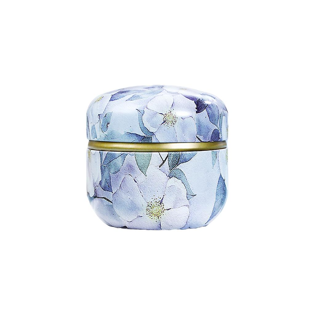 Reusable Tea Containers Diy Candles Cans Small Round Cans Empty Tinplate Tins