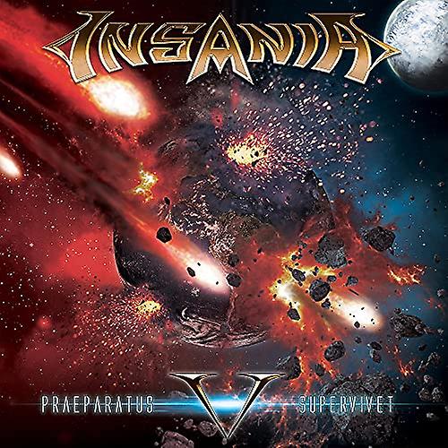 Insania - V (preparatus Supervivet) [CD]